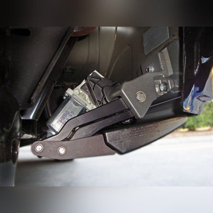 AMP Research PowerStep Plug N Play Retractable Running Boards - Black | 2013-2015 Ram 1500 - Stateside Performance - Running Boards - AMP Research - AMP Research PowerStep Plug N Play Retractable Running Boards - Black | 2013-2015 Ram 1500