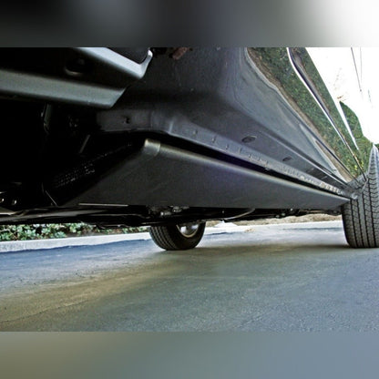 AMP Research PowerStep Plug N Play Retractable Running Boards - Black | 2013-2015 Ram 2500 - Stateside Performance - Running Boards - AMP Research - AMP Research PowerStep Plug N Play Retractable Running Boards - Black | 2013-2015 Ram 2500