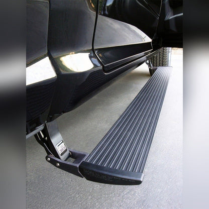 AMP Research PowerStep Plug N Play Retractable Running Boards - Black | 2013-2015 Ram 3500 - Stateside Performance - Running Boards - AMP Research - AMP Research PowerStep Plug N Play Retractable Running Boards - Black | 2013-2015 Ram 3500