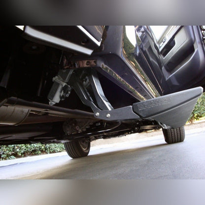 AMP Research PowerStep Plug N Play Retractable Running Boards - Black | 2013-2015 Ram 3500 - Stateside Performance - Running Boards - AMP Research - AMP Research PowerStep Plug N Play Retractable Running Boards - Black | 2013-2015 Ram 3500