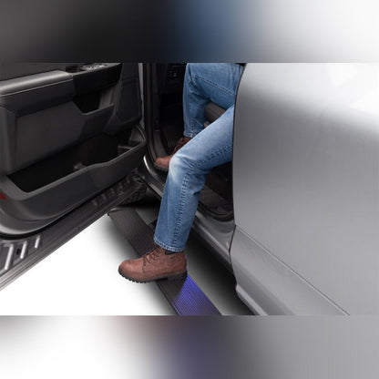 AMP Research PowerStep Plug N Play Retractable Running Boards - Black | 2013-2015 Ram 3500 - Stateside Performance - Running Boards - AMP Research - AMP Research PowerStep Plug N Play Retractable Running Boards - Black | 2013-2015 Ram 3500