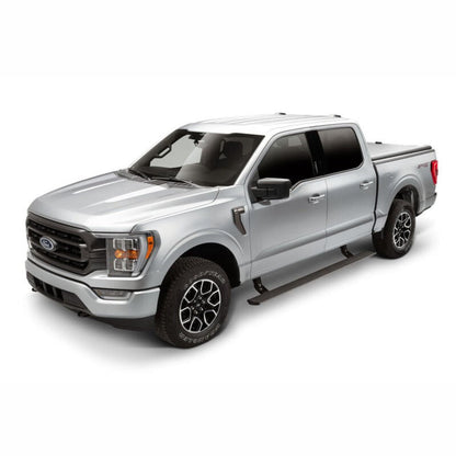 AMP Research PowerStep Plug N Play Retractable Running Boards - Black | 2021-2026 Ford F150 Raptor - Stateside Performance - Running Boards - AMP Research - AMP Research PowerStep Plug N Play Retractable Running Boards - Black | 2021-2026 Ford F150 Raptor