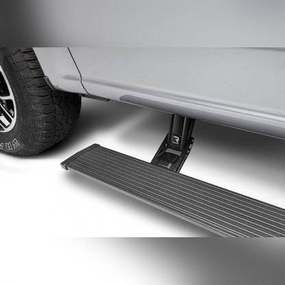 AMP Research PowerStep Plug N Play Retractable Running Boards - Black | 2021-2026 Ford F150 Raptor - Stateside Performance - Running Boards - AMP Research - AMP Research PowerStep Plug N Play Retractable Running Boards - Black | 2021-2026 Ford F150 Raptor