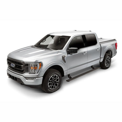 AMP Research PowerStep Plug N Play Retractable Running Boards - Black | 2021-2026 Ford F150 Raptor - Stateside Performance - Running Boards - AMP Research - AMP Research PowerStep Plug N Play Retractable Running Boards - Black | 2021-2026 Ford F150 Raptor