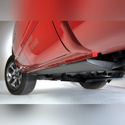 AMP Research PowerStep Plug N Play Retractable Running Boards - Black | 2021-2026 Ford F150 Raptor - Stateside Performance - Running Boards - AMP Research - AMP Research PowerStep Plug N Play Retractable Running Boards - Black | 2021-2026 Ford F150 Raptor