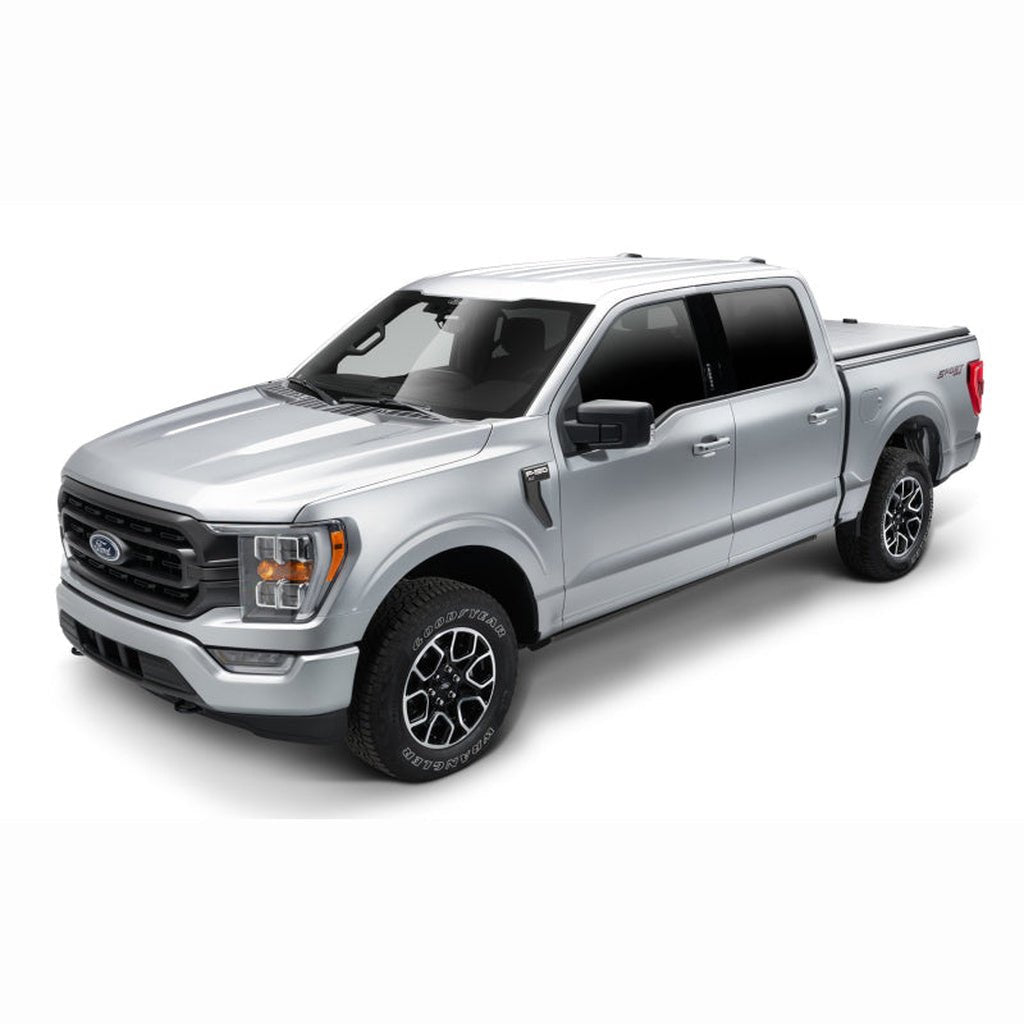 AMP Research PowerStep Plug N Play Retractable Running Boards - Black | 2021-2026 Ford F150 Raptor - Stateside Performance - Running Boards - AMP Research - AMP Research PowerStep Plug N Play Retractable Running Boards - Black | 2021-2026 Ford F150 Raptor