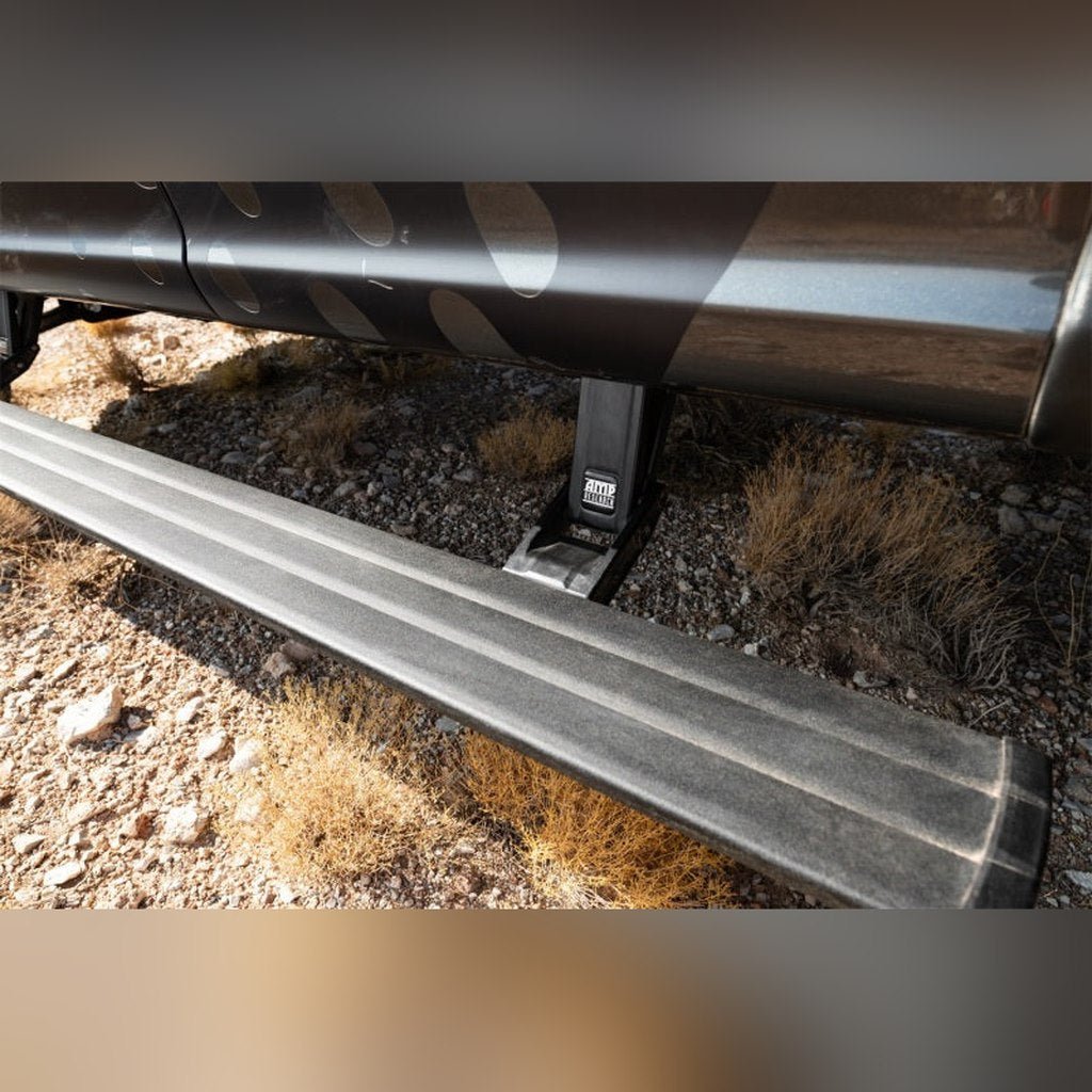 AMP Research PowerStep Smart Series | 2015-2019 Chevy Silverado 3500HD - Stateside Performance - Running Boards - AMP Research - AMP Research PowerStep Smart Series | 2015-2019 Chevy Silverado 3500HD