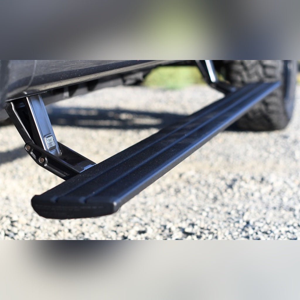 AMP Research PowerStep Smart Series | 2015-2019 Chevy Silverado 3500HD - Stateside Performance - Running Boards - AMP Research - AMP Research PowerStep Smart Series | 2015-2019 Chevy Silverado 3500HD
