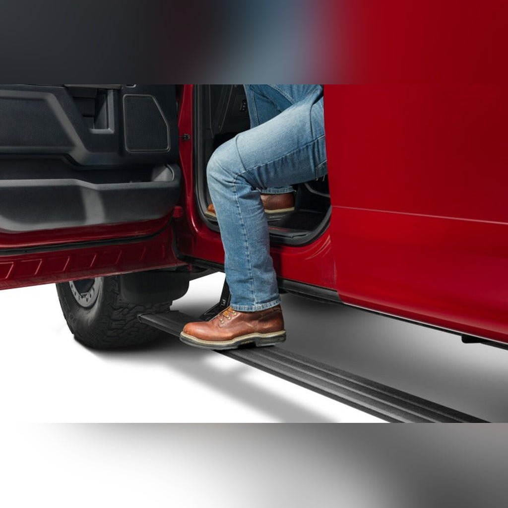 AMP Research PowerStep Smart Series Retractable Running Boards | 2018 Ram 1500 - Stateside Performance - Running Boards - AMP Research - AMP Research PowerStep Smart Series Retractable Running Boards | 2018 Ram 1500