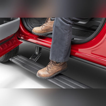 AMP Research PowerStep Vision Retractable Running Boards - Crew Cab | 2018 Ram 2500 - Stateside Performance - Running Boards - AMP Research - AMP Research PowerStep Vision Retractable Running Boards - Crew Cab | 2018 Ram 2500