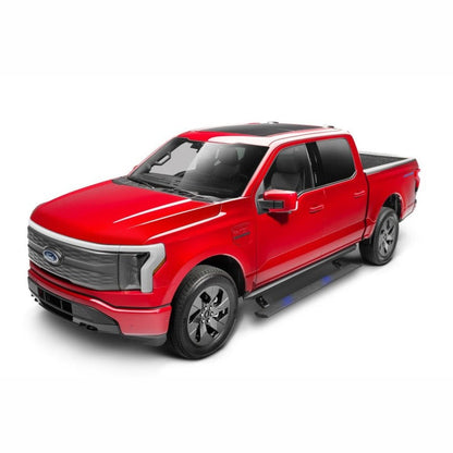 AMP Research PowerStep XL - Black | 2022-2025 Ford F150 Lightning - Stateside Performance - Running Boards - AMP Research - AMP Research PowerStep XL - Black | 2022-2025 Ford F150 Lightning