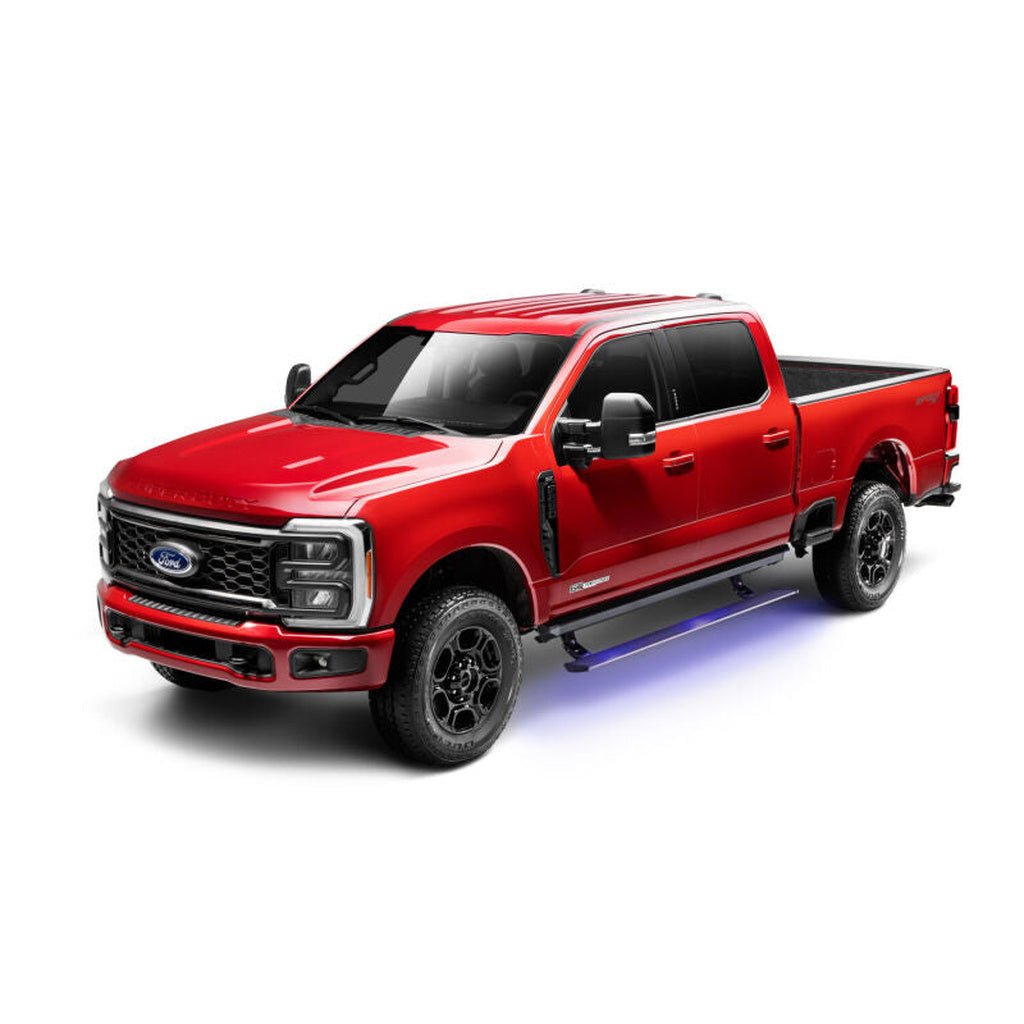 AMP Research PowerStep XL - Black | 2023-2026 Ford F350 Super Duty - Stateside Performance - Running Boards - AMP Research - AMP Research PowerStep XL - Black | 2023-2026 Ford F350 Super Duty