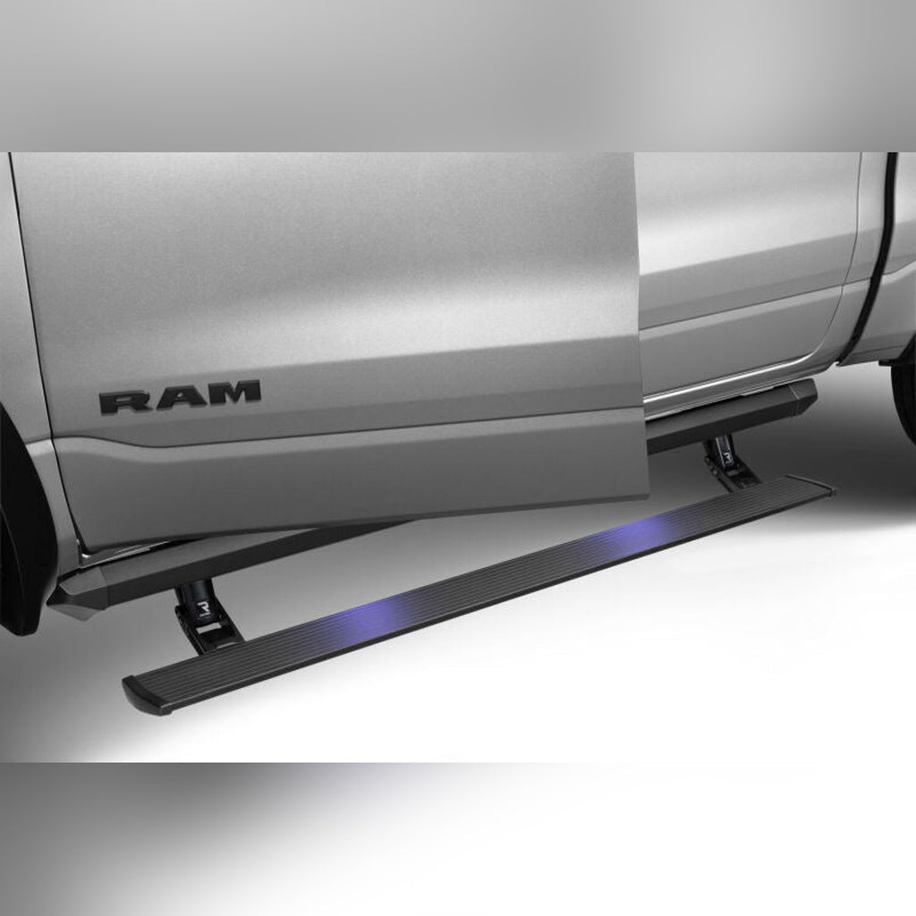AMP Research PowerStep XL - Black | 2025-2026 Ram 1500 - Stateside Performance - Running Boards - AMP Research - AMP Research PowerStep XL - Black | 2025-2026 Ram 1500