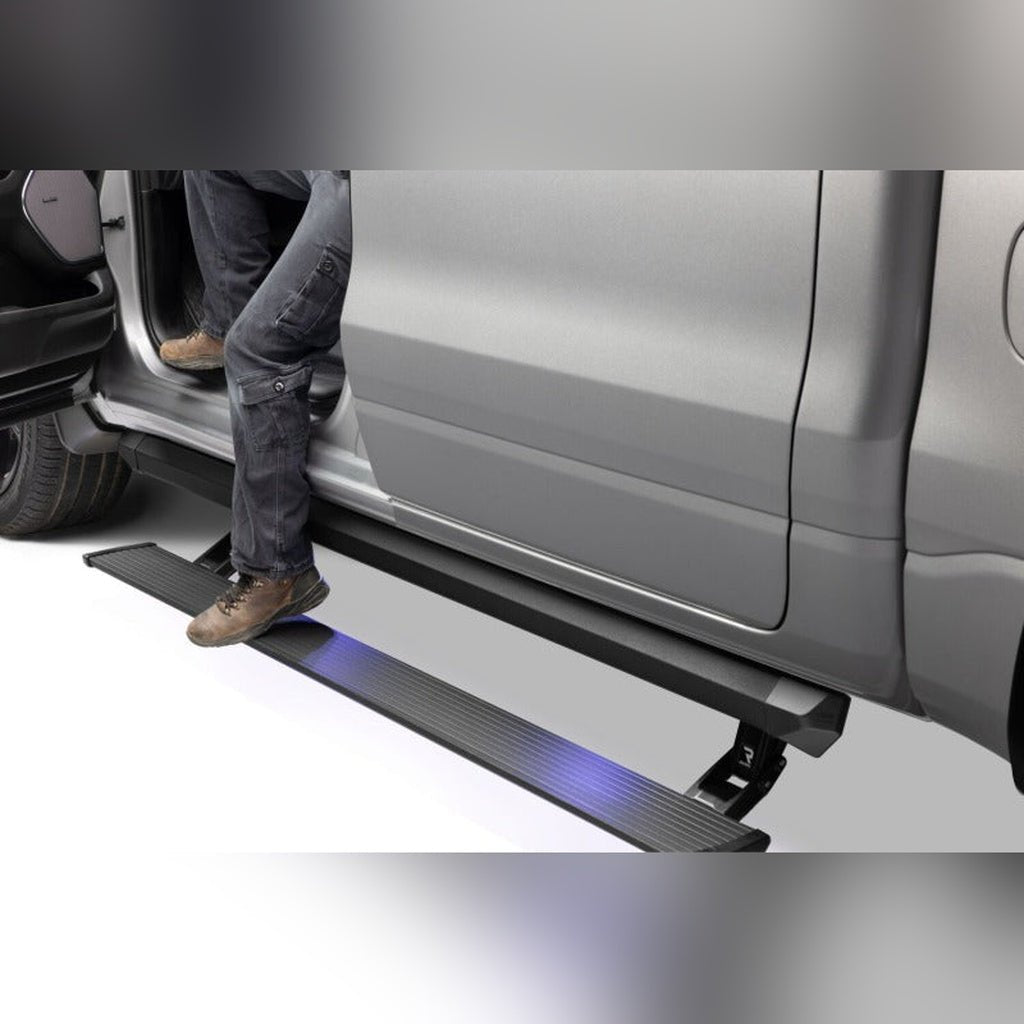 AMP Research PowerStep XL - Black | 2025-2026 Ram 1500 - Stateside Performance - Running Boards - AMP Research - AMP Research PowerStep XL - Black | 2025-2026 Ram 1500