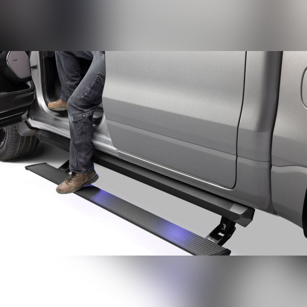 AMP Research PowerStep XL - Black | 2025-2026 Ram 1500 - Stateside Performance - Running Boards - AMP Research - AMP Research PowerStep XL - Black | 2025-2026 Ram 1500