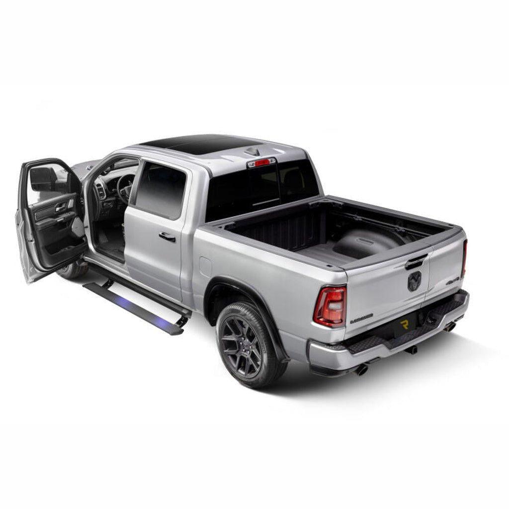 AMP Research PowerStep XL - Black | 2025-2026 Ram 1500 - Stateside Performance - Running Boards - AMP Research - AMP Research PowerStep XL - Black | 2025-2026 Ram 1500