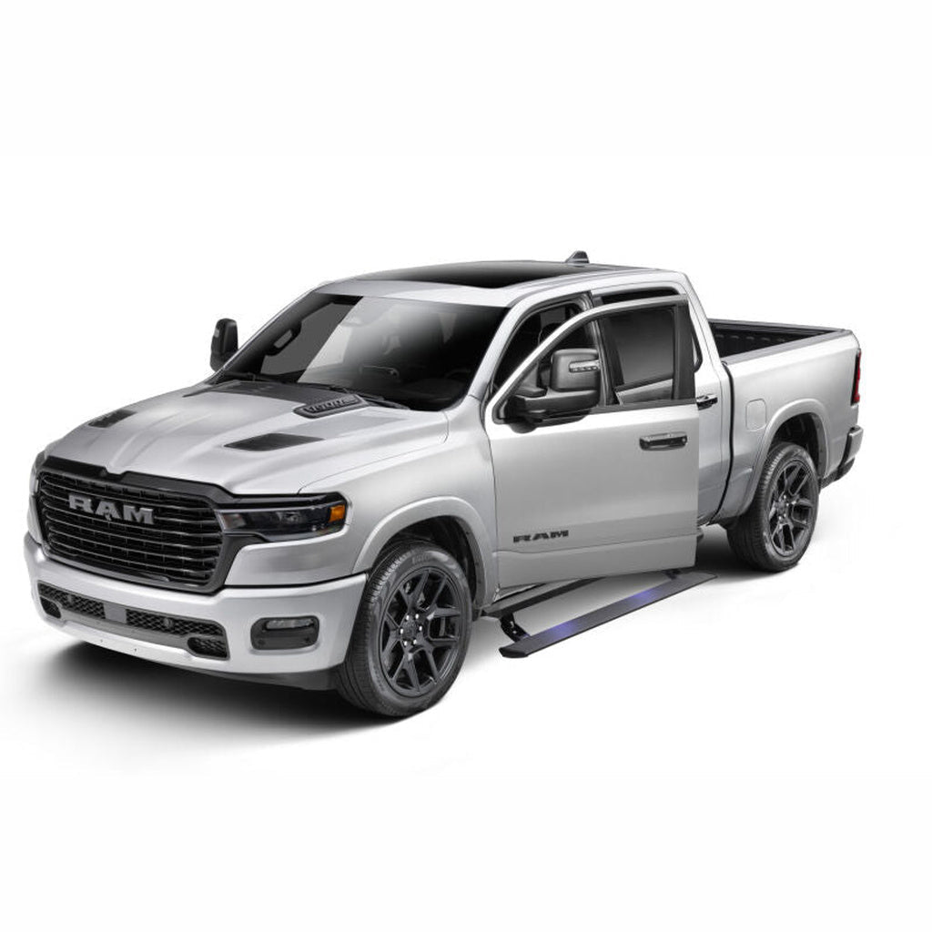 AMP Research PowerStep XL - Black | 2025-2026 Ram 1500 - Stateside Performance - Running Boards - AMP Research - AMP Research PowerStep XL - Black | 2025-2026 Ram 1500