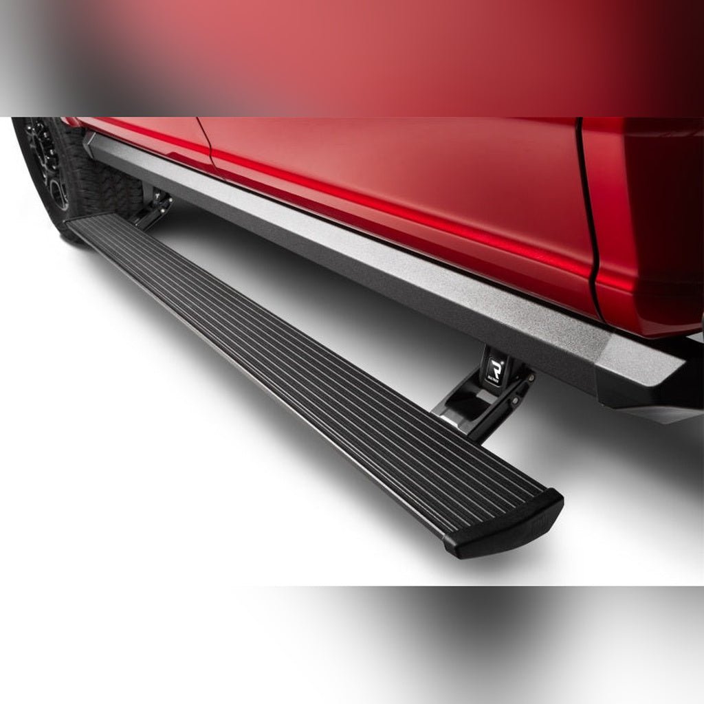 AMP Research PowerStep XL Retractable Running Boards - Mega Cab, Black | 2010-2018 Ram 3500 - Stateside Performance - Running Boards - AMP Research - AMP Research PowerStep XL Retractable Running Boards - Mega Cab, Black | 2010-2018 Ram 3500