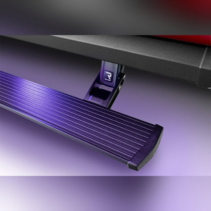 AMP Research PowerStep XL Retractable Running Boards - Mega Cab, Black | 2010-2018 Ram 3500 - Stateside Performance - Running Boards - AMP Research - AMP Research PowerStep XL Retractable Running Boards - Mega Cab, Black | 2010-2018 Ram 3500