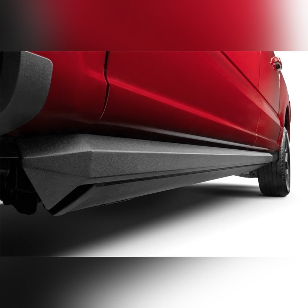 AMP Research PowerStep XL Retractable Running Boards - Mega Cab, Black | 2010-2018 Ram 3500 - Stateside Performance - Running Boards - AMP Research - AMP Research PowerStep XL Retractable Running Boards - Mega Cab, Black | 2010-2018 Ram 3500