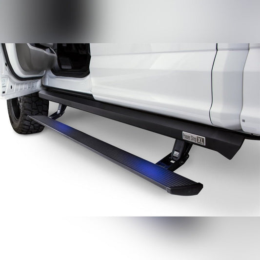AMP Research PowerStep XL Retractable Running Boards - Mega Cab, Black | 2010-2018 Ram 3500 - Stateside Performance - Running Boards - AMP Research - AMP Research PowerStep XL Retractable Running Boards - Mega Cab, Black | 2010-2018 Ram 3500