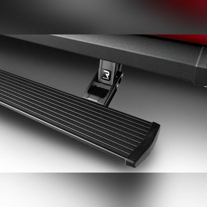 AMP Research PowerStep XL Retractable Running Boards - Mega Cab, Black | 2018 Ram 3500 - Stateside Performance - Running Boards - AMP Research - AMP Research PowerStep XL Retractable Running Boards - Mega Cab, Black | 2018 Ram 3500