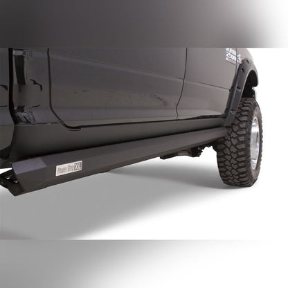 AMP Research PowerStep XL Retractable Running Boards - Mega Cab, Black | 2019-2024 Ram 3500 - Stateside Performance - Running Boards - AMP Research - AMP Research PowerStep XL Retractable Running Boards - Mega Cab, Black | 2019-2024 Ram 3500