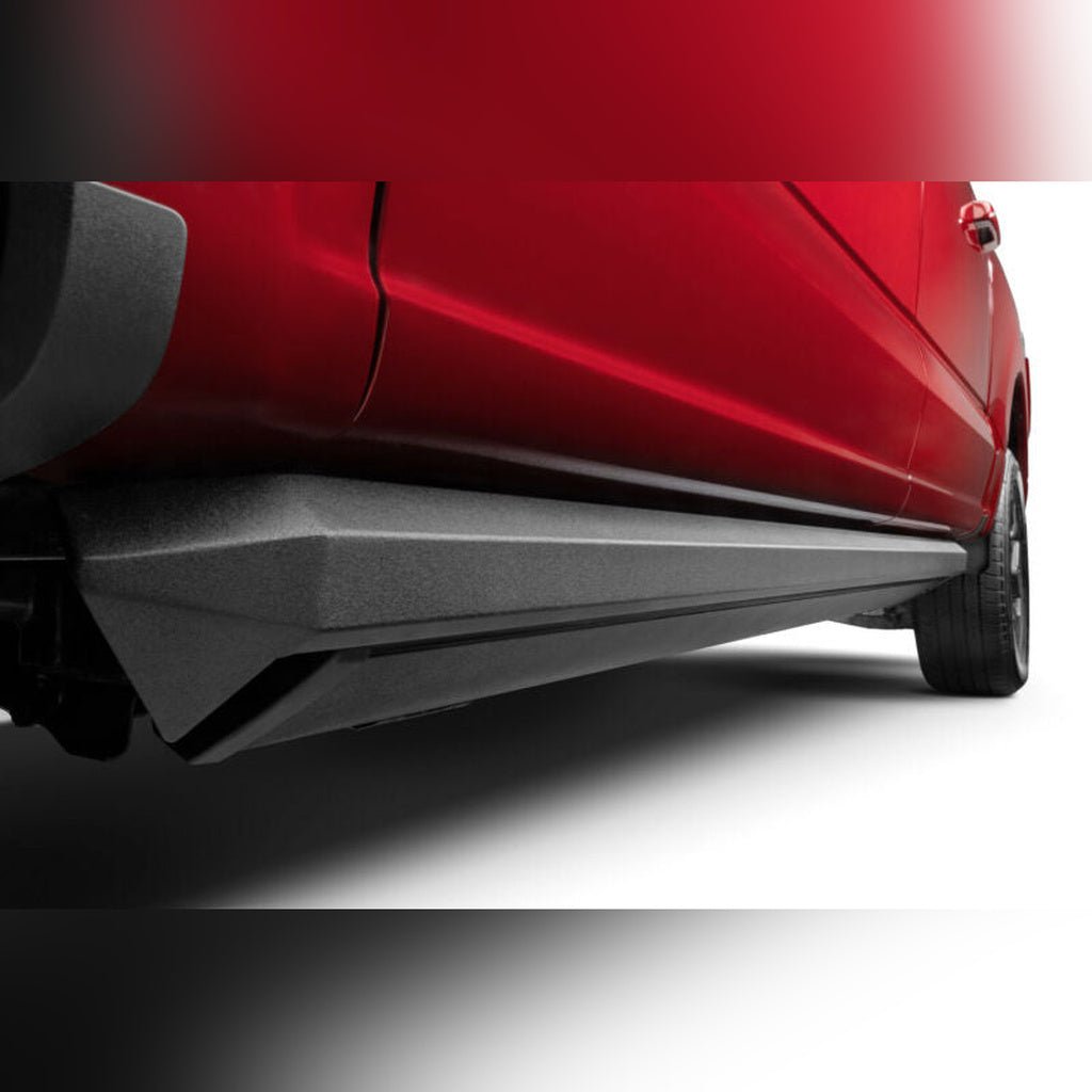 AMP Research PowerStep XL Retractable Running Boards - Mega Cab, Black | 2019-2024 Ram 3500 - Stateside Performance - Running Boards - AMP Research - AMP Research PowerStep XL Retractable Running Boards - Mega Cab, Black | 2019-2024 Ram 3500