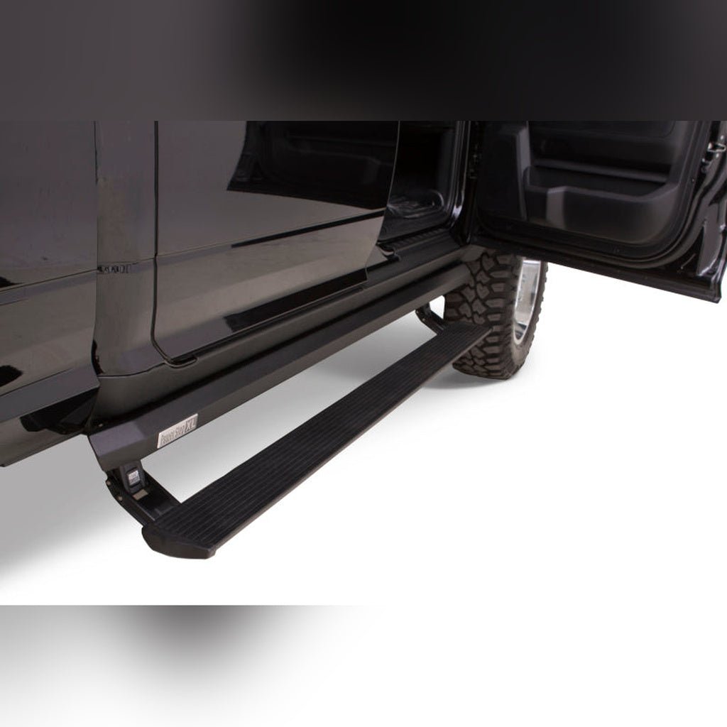 AMP Research PowerStep XL Retractable Running Boards - Plug-N-Play, Crew Cab | 2019-2024 Ram 1500 Classic - Stateside Performance - Running Boards - AMP Research - AMP Research PowerStep XL Retractable Running Boards - Plug-N-Play, Crew Cab | 2019-2024 Ram 1500 Classic