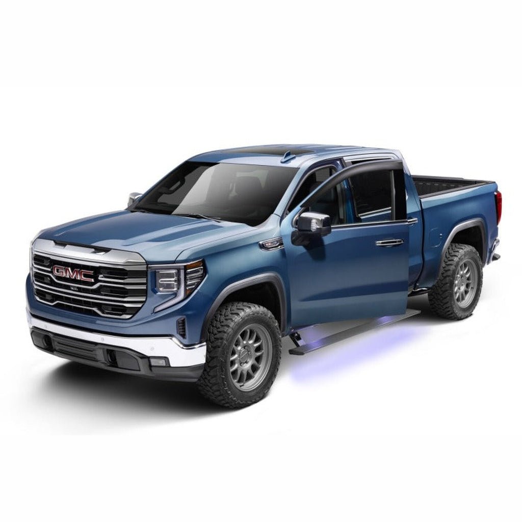 AMP Research PowerStep Xtreme | 2022 - 2026 Chevy Silverado 1500 - Stateside Performance - Running Boards - AMP Research - AMP Research PowerStep Xtreme | 2022 - 2026 Chevy Silverado 1500