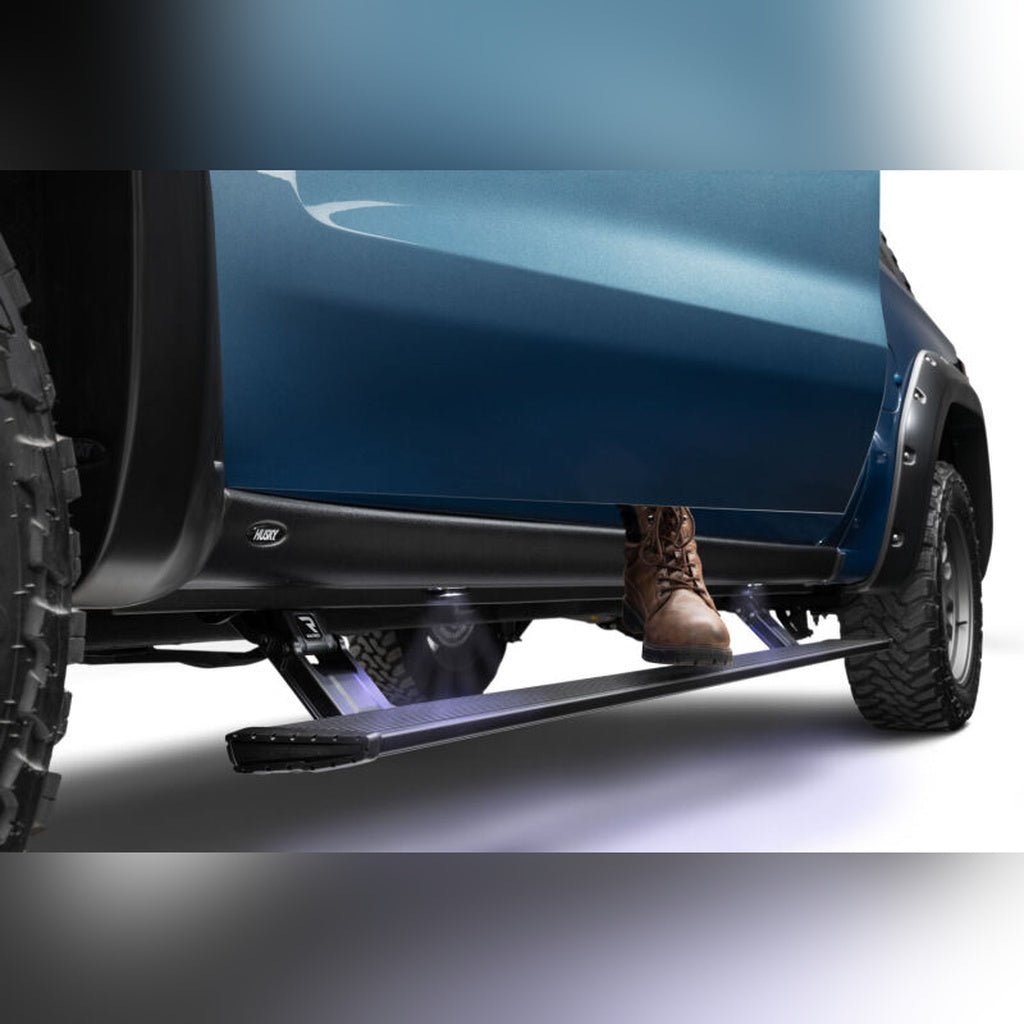 AMP Research PowerStep Xtreme | 2022 - 2026 Chevy Silverado 1500 - Stateside Performance - Running Boards - AMP Research - AMP Research PowerStep Xtreme | 2022 - 2026 Chevy Silverado 1500