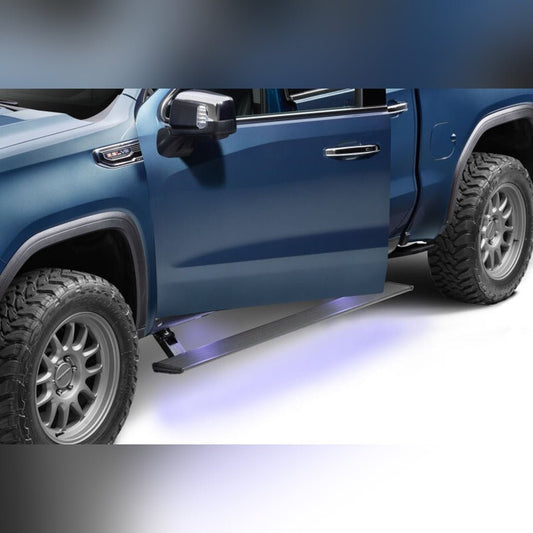 AMP Research PowerStep Xtreme | 2022-2026 GMC Sierra 1500 - Stateside Performance - Running Boards - AMP Research - AMP Research PowerStep Xtreme | 2022-2026 GMC Sierra 1500