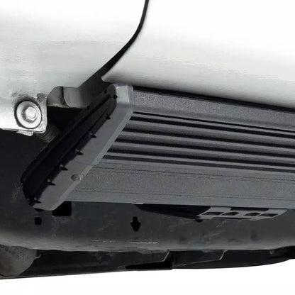 AMP Research PowerStep Xtreme - Black | 2021 - 2025 Ford F150 - Stateside Performance - Running Boards - AMP Research - AMP Research PowerStep Xtreme - Black | 2021 - 2025 Ford F150