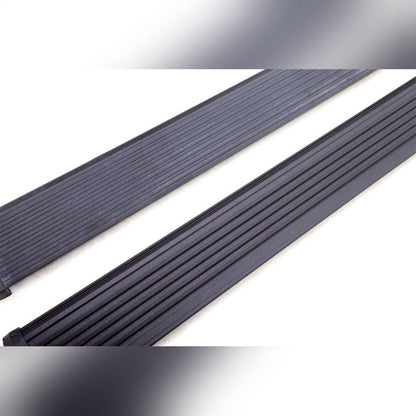AMP Research PowerStep Xtreme Retractable Running Boards - Black | 2014-2018 GMC Sierra 1500 - Stateside Performance - Running Boards - AMP Research - AMP Research PowerStep Xtreme Retractable Running Boards - Black | 2014-2018 GMC Sierra 1500