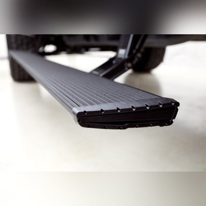 AMP Research PowerStep Xtreme Retractable Running Boards - Black | 2015-2019 Chevy Silverado 3500HD - Stateside Performance - Running Boards - AMP Research - AMP Research PowerStep Xtreme Retractable Running Boards - Black | 2015-2019 Chevy Silverado 3500HD