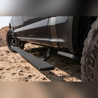 AMP Research PowerStep Xtreme Retractable Running Boards - Black | 2017-2019 Ford F150 Raptor - Stateside Performance - Running Boards - AMP Research - AMP Research PowerStep Xtreme Retractable Running Boards - Black | 2017-2019 Ford F150 Raptor