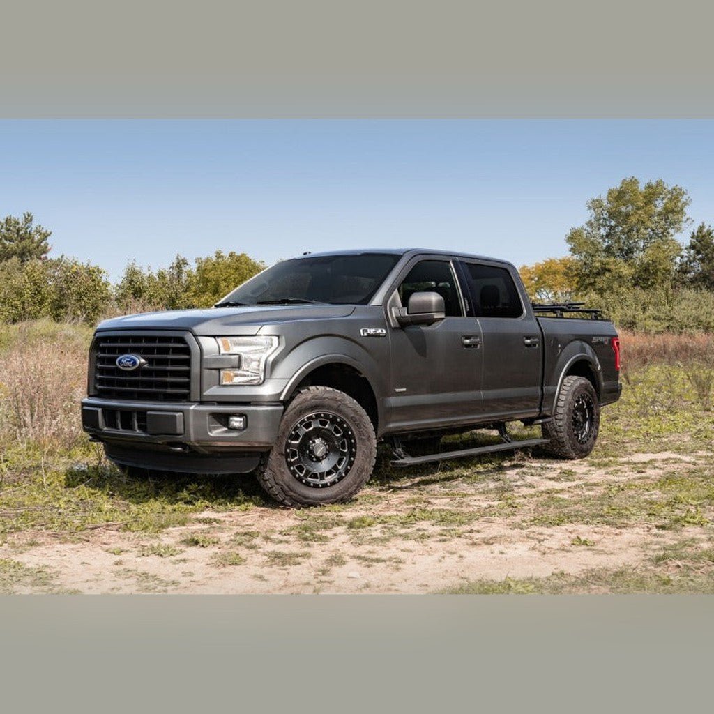 AMP Research PowerStep Xtreme Retractable Running Boards - Black | 2017-2019 Ford F150 Raptor - Stateside Performance - Running Boards - AMP Research - AMP Research PowerStep Xtreme Retractable Running Boards - Black | 2017-2019 Ford F150 Raptor