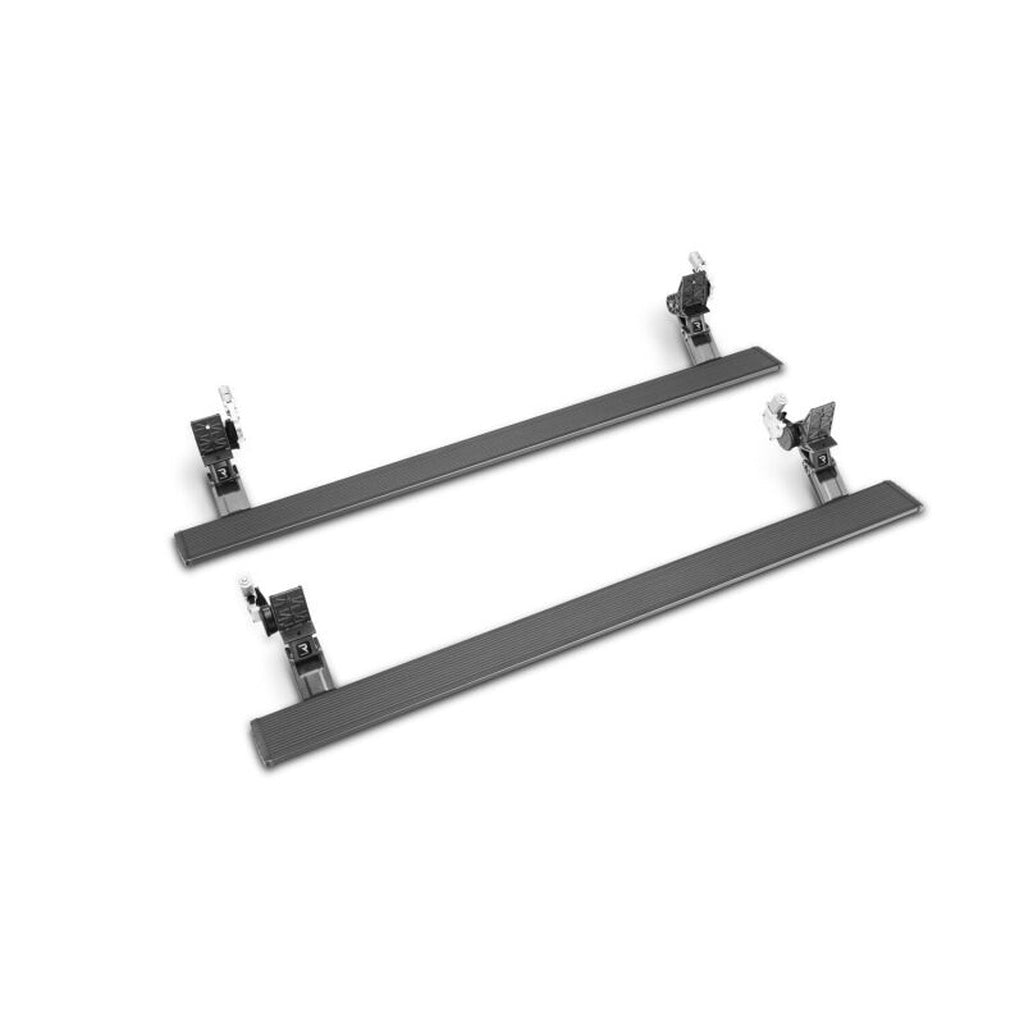AMP Research PowerStep Xtreme Retractable Running Boards - Black | 2018 Ram 1500 - Stateside Performance - Running Boards - AMP Research - AMP Research PowerStep Xtreme Retractable Running Boards - Black | 2018 Ram 1500