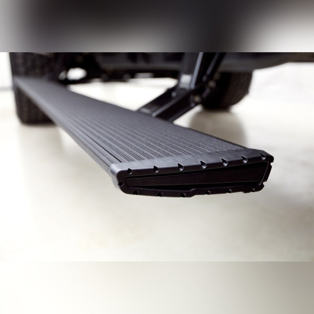 AMP Research PowerStep Xtreme Retractable Running Boards - Black | 2018 Ram 2500 - Stateside Performance - Running Boards - AMP Research - AMP Research PowerStep Xtreme Retractable Running Boards - Black | 2018 Ram 2500