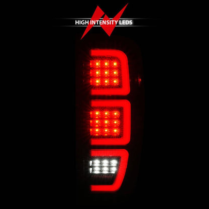 ANZO Full LED Bar Replacement Tail Light - Black | 2019-2024 GMC Sierra 1500 - Stateside Performance - Tail Lights - ANZO - ANZO Full LED Bar Replacement Tail Light - Black | 2019-2024 GMC Sierra 1500