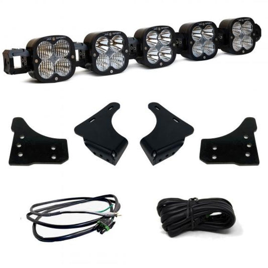 Baja Designs 5 XL Linkable LED Light Bar Kit w/ Upfitter | 2021-2023 Ford F150 - Stateside Performance - Light Bars & Cubes - Baja Designs - Baja Designs 5 XL Linkable LED Light Bar Kit w/ Upfitter | 2021-2023 Ford F150