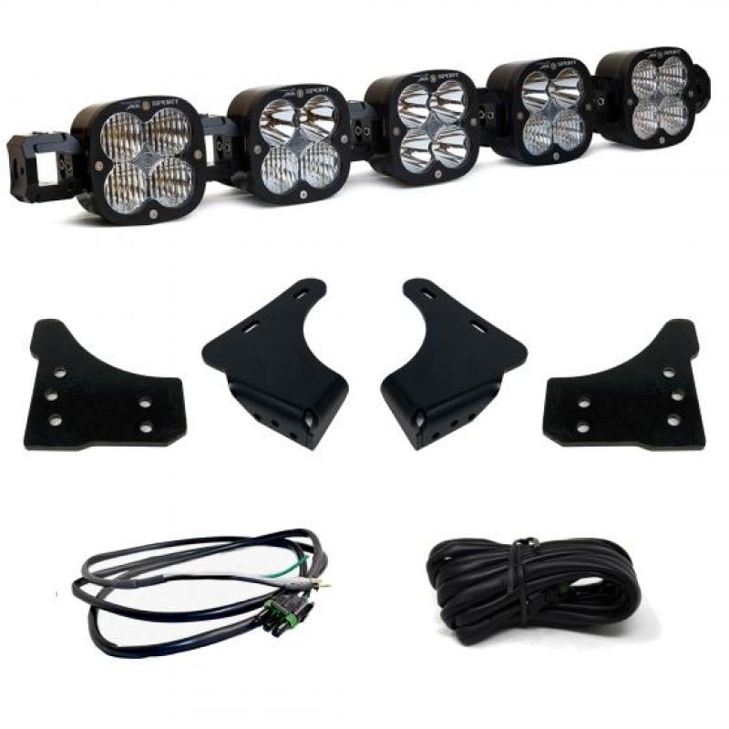 Baja Designs 5 XL Linkable LED Light Bar Kit w/ Upfitter | 2021-2023 Ford F150 Raptor - Stateside Performance - Light Bars & Cubes - Baja Designs - Baja Designs 5 XL Linkable LED Light Bar Kit w/ Upfitter | 2021-2023 Ford F150 Raptor