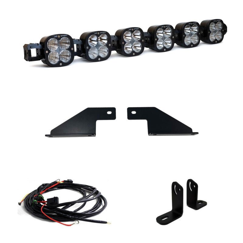 Baja Designs 6 XL Linkable Light Kit | 2021-2026 Ford F150 Raptor - Stateside Performance - Light Bars & Cubes - Baja Designs - Baja Designs 6 XL Linkable Light Kit | 2021-2026 Ford F150 Raptor
