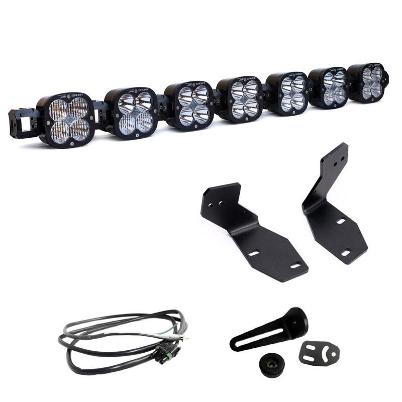 Baja Designs 7XL Linkable LED Bumper Light Kit w/ Upfitter Wiring | 2023-2026 Ford F350 Super Duty - Stateside Performance - Light Bars & Cubes - Baja Designs - Baja Designs 7XL Linkable LED Bumper Light Kit w/ Upfitter Wiring | 2023-2026 Ford F350 Super Duty