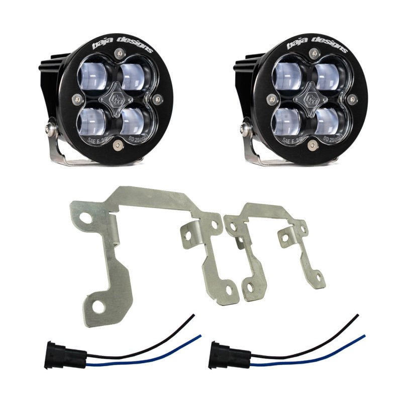 Baja Designs Big Horn Fog Pocket LED Light Kit - Clear | 2019-2025 Ram 3500 - Stateside Performance - Fog Lights - Baja Designs - Baja Designs Big Horn Fog Pocket LED Light Kit - Clear | 2019-2025 Ram 3500