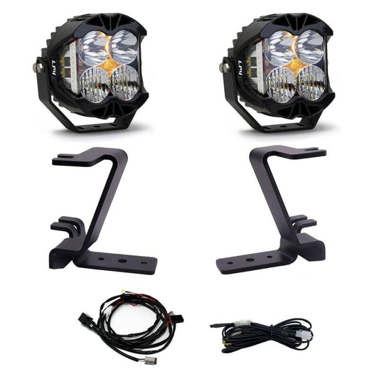 Baja Designs LP4 A-Pillar LED Light Kit | 2023-2025 Ford F350 Super Duty - Stateside Performance - Light Bars & Cubes - Baja Designs - Baja Designs LP4 A-Pillar LED Light Kit | 2023-2025 Ford F350 Super Duty