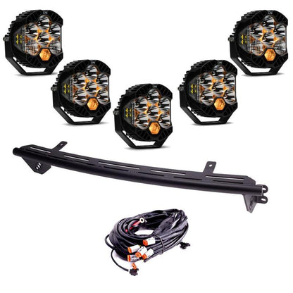 Baja Designs LP6 Bull Bar Light Kit w/ Upfitter | 2023 - 2025 Ford F250 Super Duty - Stateside Performance - Light Bars & Cubes - Baja Designs - Baja Designs LP6 Bull Bar Light Kit w/ Upfitter | 2023 - 2025 Ford F250 Super Duty