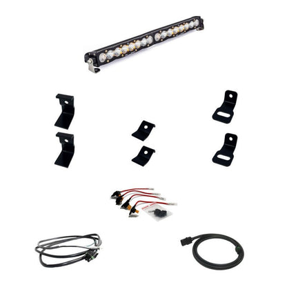 Baja Designs OnX6/S8 20 in LED Light Bar Grille Mount Kit | 2021-2024 Ram 1500 TRX - Stateside Performance - Light Mounts - Baja Designs - Baja Designs OnX6/S8 20 in LED Light Bar Grille Mount Kit | 2021-2024 Ram 1500 TRX