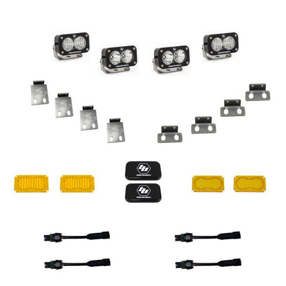 Baja Designs S2 Pro Fog Pocket Kit | 2021-2025 Ford F150 Raptor - Stateside Performance - Fog Lights - Baja Designs - Baja Designs S2 Pro Fog Pocket Kit | 2021-2025 Ford F150 Raptor
