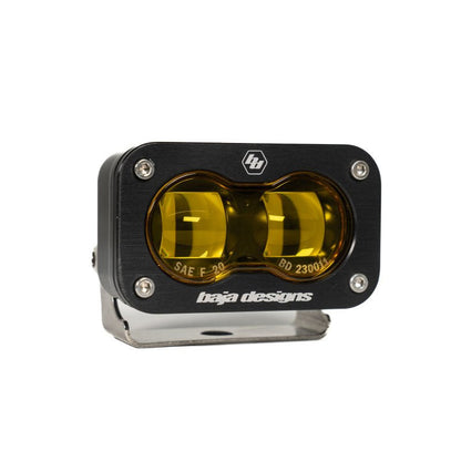Baja Designs S2 SAE Dual Fog Pocket Light Kit - Amber | 2021-2024 Ram 1500 TRX - Stateside Performance - Light Bars & Cubes - Baja Designs - Baja Designs S2 SAE Dual Fog Pocket Light Kit - Amber | 2021-2024 Ram 1500 TRX